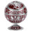 Vintage Windproof Wine Red Globe Fly Dragon Ashtray, 12.5cm 2