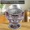 Vintage Windproof Wine Red Globe Fly Dragon Ashtray, 12.5cm 7