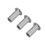 Iron Plated Nickel Flat Nuts Hex Nut Round Head 8
