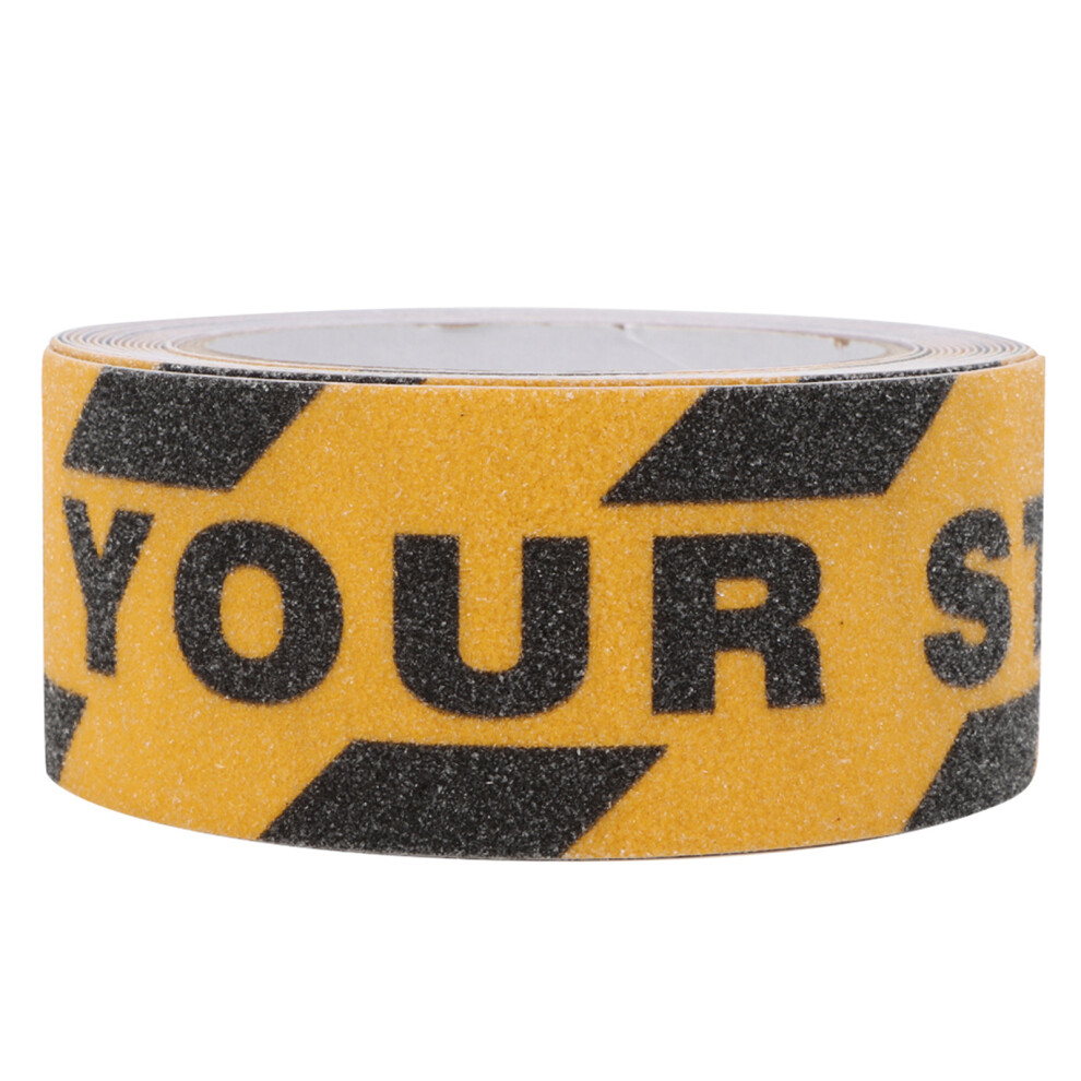 Watch Your Step Non slip Tape Floor Stair Step