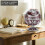 Vintage Windproof Wine Red Globe Fly Dragon Ashtray, 12.5cm 8