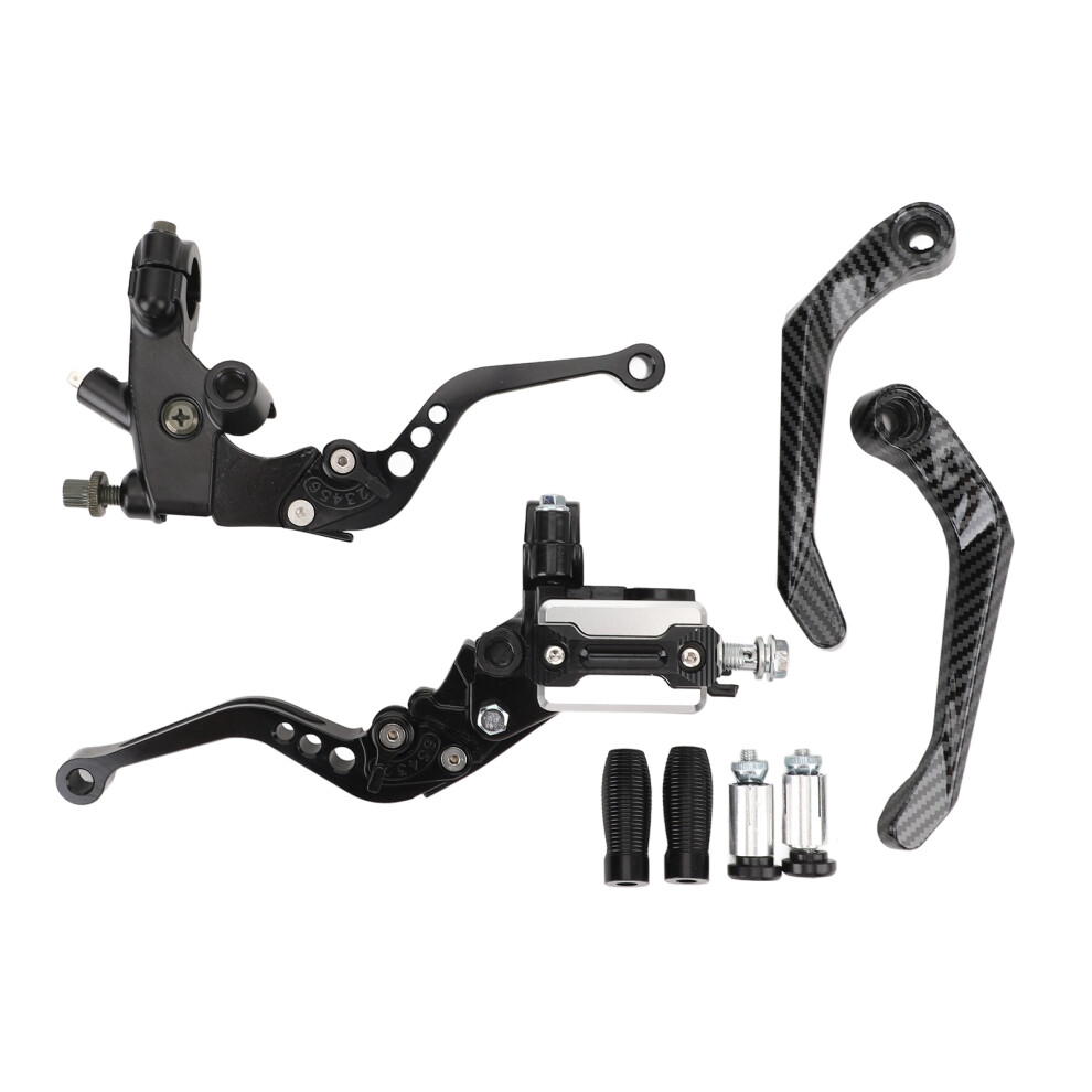 22Mm Motorcycle Brake Clutch Lever Universal Black 8320539774817