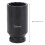 4Pcs Impact Socket High Hardness Chrome Molybdenum 10