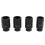 4Pcs Impact Socket High Hardness Chrome Molybdenum 4