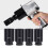 4Pcs Impact Socket High Hardness Chrome Molybdenum 6