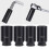 4Pcs Impact Socket High Hardness Chrome Molybdenum 5