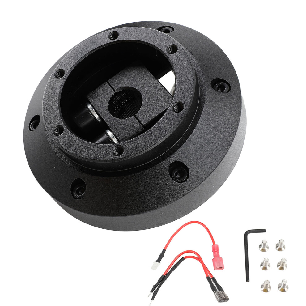 6 Hole Steering Wheel Short Hub Adaptor Kit 6061 8320539775111
