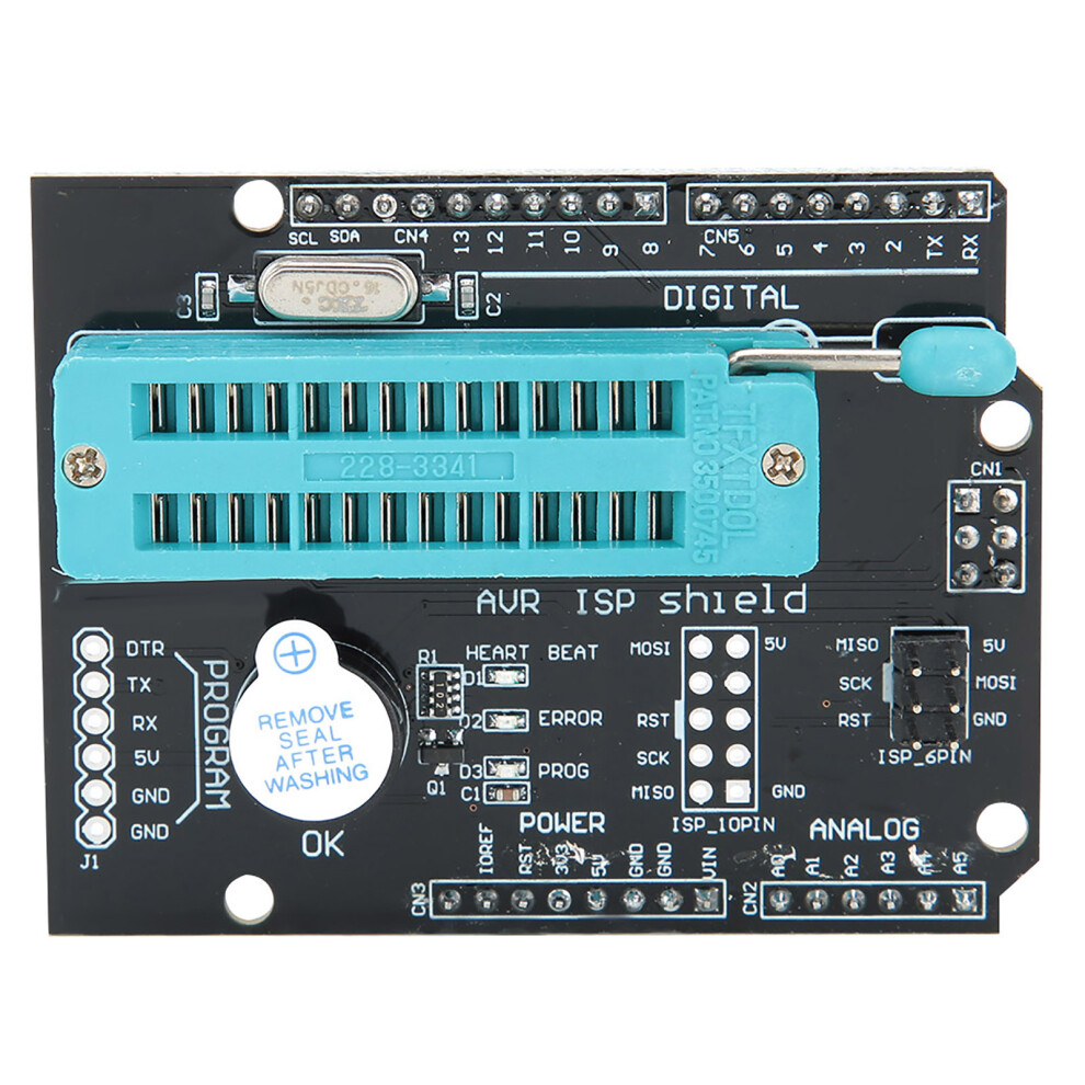 AVR ISP Shield Burning Burn Bootloader Programmer