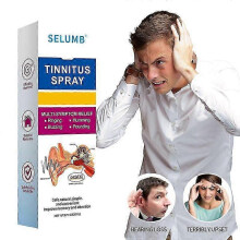 (2pcs) Tinnitus Relief for Ringing Ears, Tinnitus Relief Spray, Natural Tinnitus Relief Supplement, Reduces Ear Noise and Improve Hearing