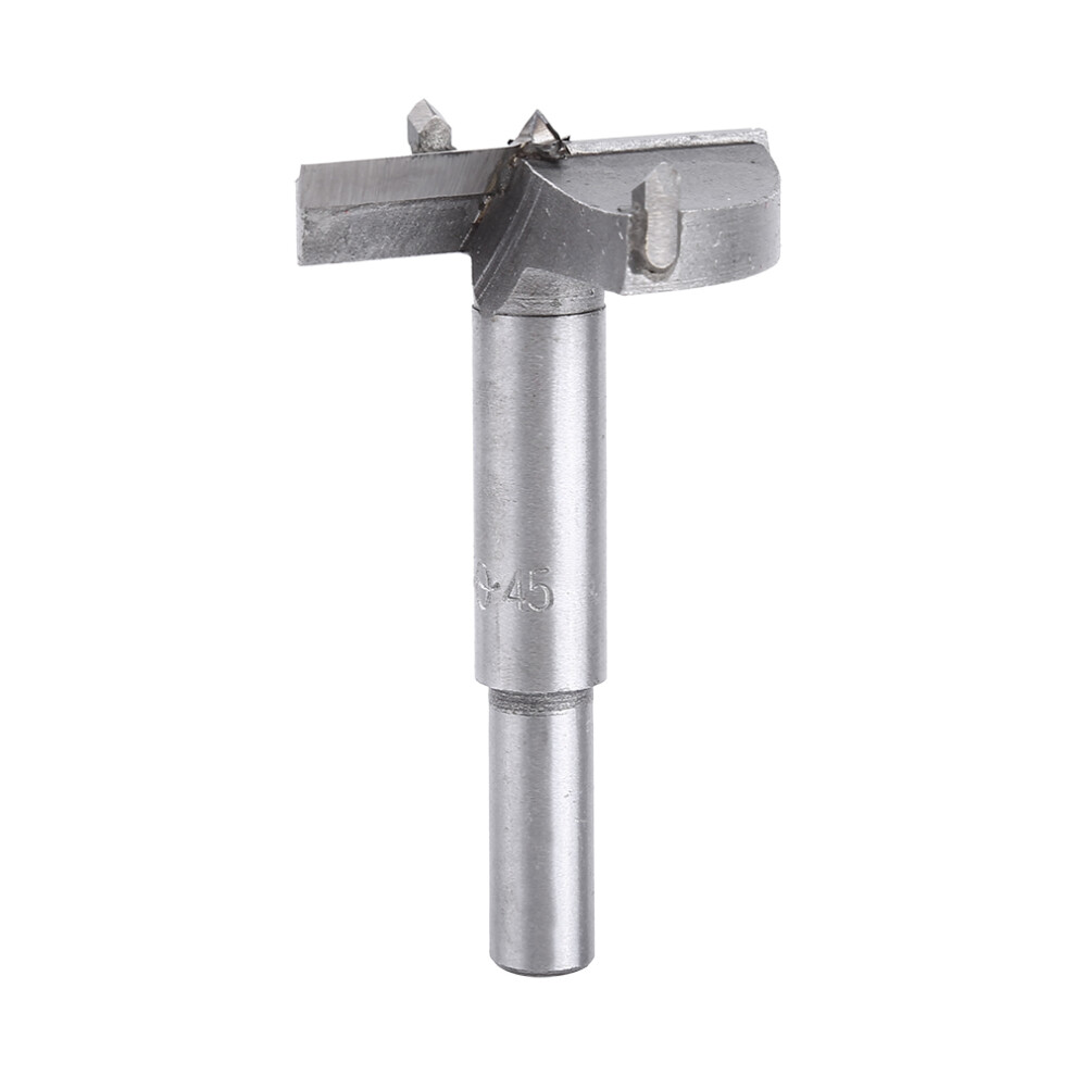 Forstner Drill Bit Hole Boring Woodworking Cutting