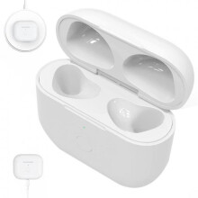 Earphone Charger Case for 3 Charging Case 450mah Wireless Charging Case Bluetooth Sync Quick-pairing Button