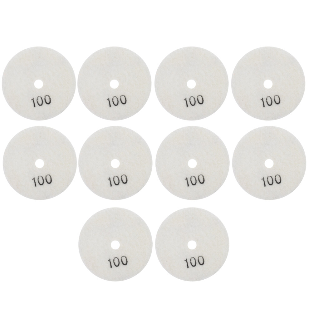 10Pcs 3in Sanding Discs Pads Buffing Polishing