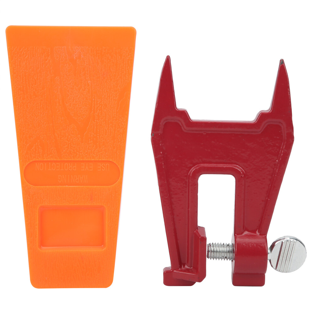5.5in Orange Felling Wedge Logging Tree Cutting