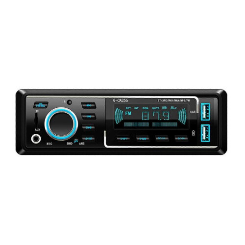 Handsfree Call Car Charger Wireless Bluetooth-compatible FM Transmitter Radio 2