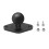 Aluminum Alloy Motorcycle Fixed Bracket Adapter 25mm Ball for Head Bracket Base 2