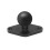 Aluminum Alloy Motorcycle Fixed Bracket Adapter 25mm Ball for Head Bracket Base 4