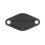 Aluminum Alloy Motorcycle Fixed Bracket Adapter 25mm Ball for Head Bracket Base 5