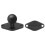 Aluminum Alloy Motorcycle Fixed Bracket Adapter 25mm Ball for Head Bracket Base 3