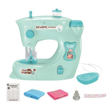 Christmas Gifts Electric Light Sewing Machine Small Appliances Toys Sew Intelligence Activities Toy for Girls Kids