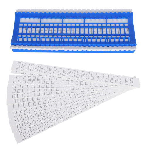 DIY-Nähgarn-Organizer mit 50 Fächern, Stickgarn-Reihe-Tool 1