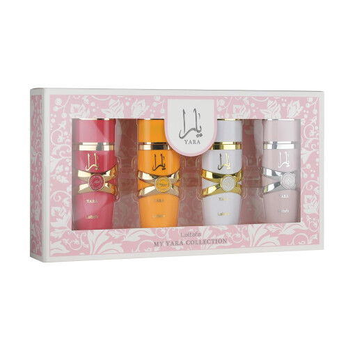 LATTAFA Lattafa My Yara Collection Gift Set-4 x 25ml 2
