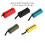 (Yellow, Large Size) 5xTool Pouch Tote Bag Zippered Pack Zipper Fine Workmanship Hardware 3