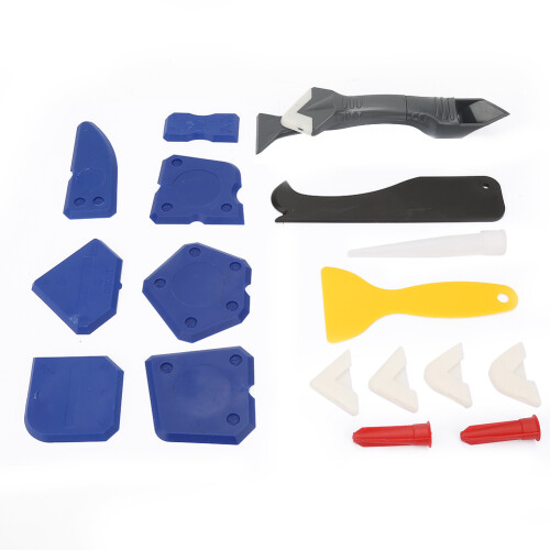 18PCS Caulk Tools Kit Silicone Sealant Remover 2