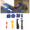 18PCS Caulk Tools Kit Silicone Sealant Remover 6