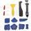 18PCS Caulk Tools Kit Silicone Sealant Remover 5
