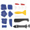 18PCS Caulk Tools Kit Silicone Sealant Remover 4