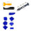 18PCS Caulk Tools Kit Silicone Sealant Remover 12
