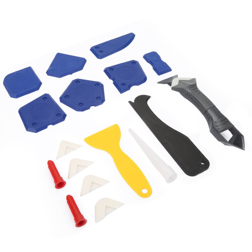 18PCS Caulk Tools Kit Silicone Sealant Remover 1