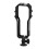 (Black) Auto-clamping Cellphone Holder Support Stand Charging Dock Magnetic Charger 4