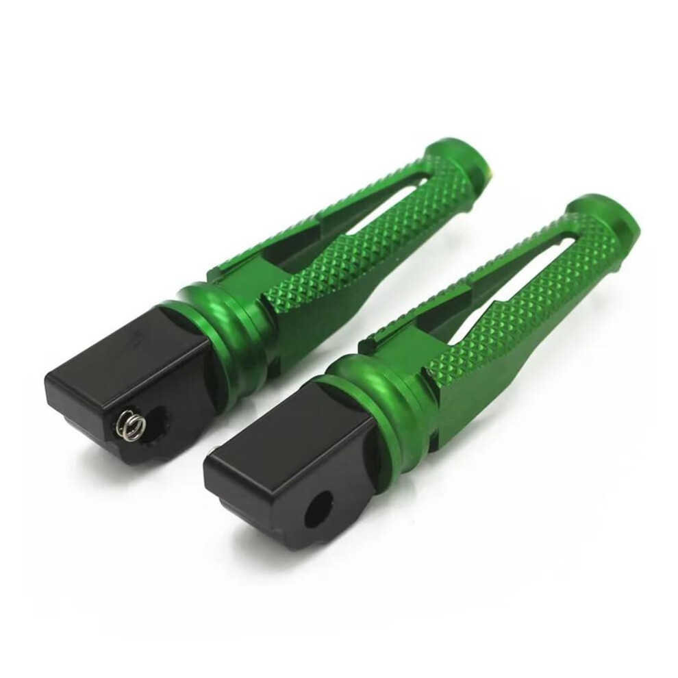Foot Pegs For S1000rr S1000r S1000xr Hp4 Motorcycle Rear Passenger Footrest Pedal Color Durable Aluminum Design Green 6447073369445
