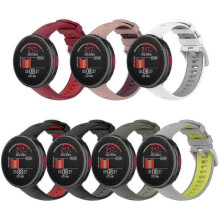 (Red) Compatible Polar Vantage V2 Wristband Breathable Strap Sweat Proof Anti-scratch Bands(bejoey)(Gift Of K)-Army Green
