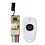 (White) Wireless Remote Control Switches Module for Small Desk Lamps, Routers, Cameras Strong Interference Resistance 1
