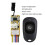 (Black) Wireless Remote Control Switches Module for Small Desk Lamps, Routers, Cameras Strong Interference Resistance 5