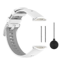 (White gray) Compatible Polar Vantage V2 Wristband Breathable Strap Sweat Proof Anti-scratch Bands(bejoey)(Gift Of K)-Army Green