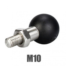 (M10) M8 Motorcycle Camera Ball Head Base Durability and Reliability Suitable for Motorcar Tricycle