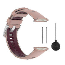 (Pink) Compatible Polar Vantage V2 Wristband Breathable Strap Sweat Proof Anti-scratch Bands(bejoey)(Gift Of K)-Army Green