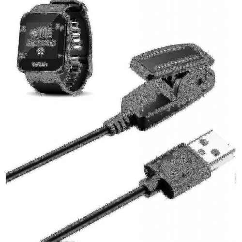 Chargeur Garmin Forerunner 35, câble de charge de remplacement pour Garmin Forerunner 35 (chargeur Forerunner 35)