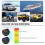 Dual USB Auto Motorcycle Charger with Mechanical Switch Voltage Digital Display 2