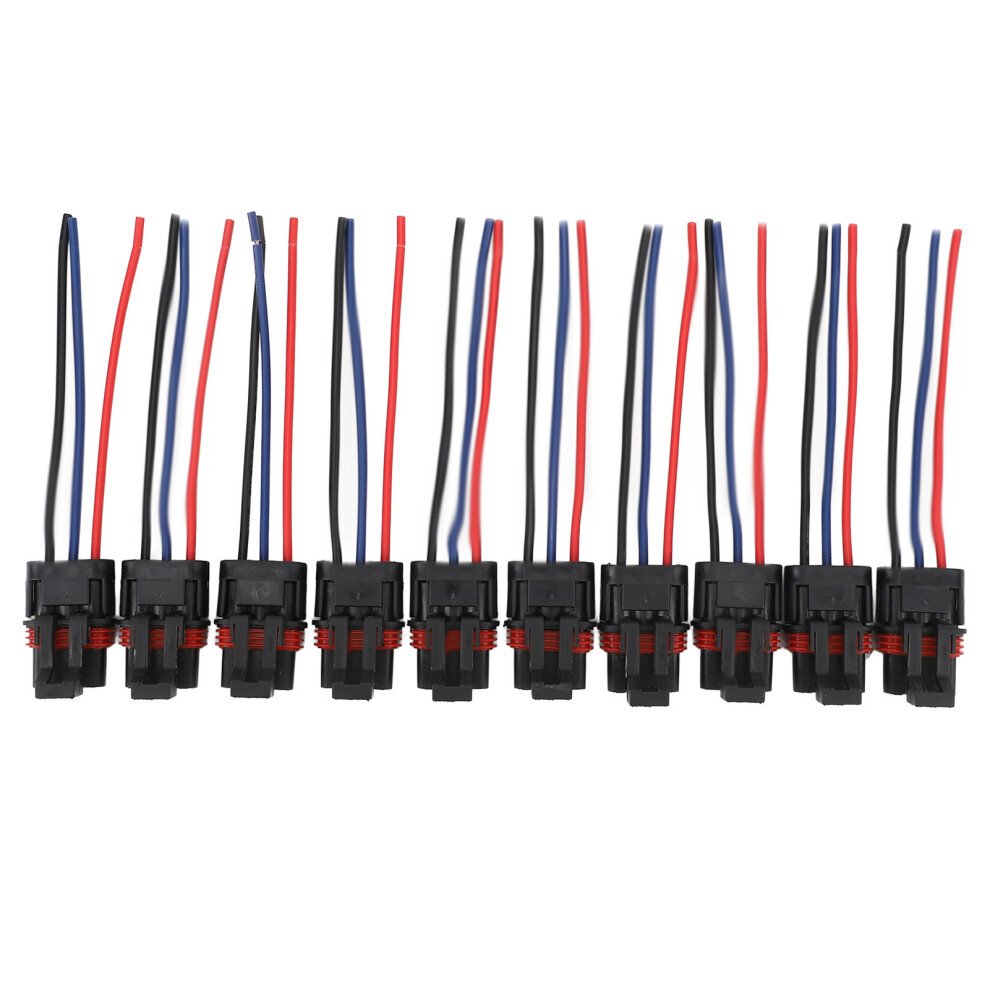 10Pcs Pulse Power Plug Pigtail Connector Stable 8320539776293