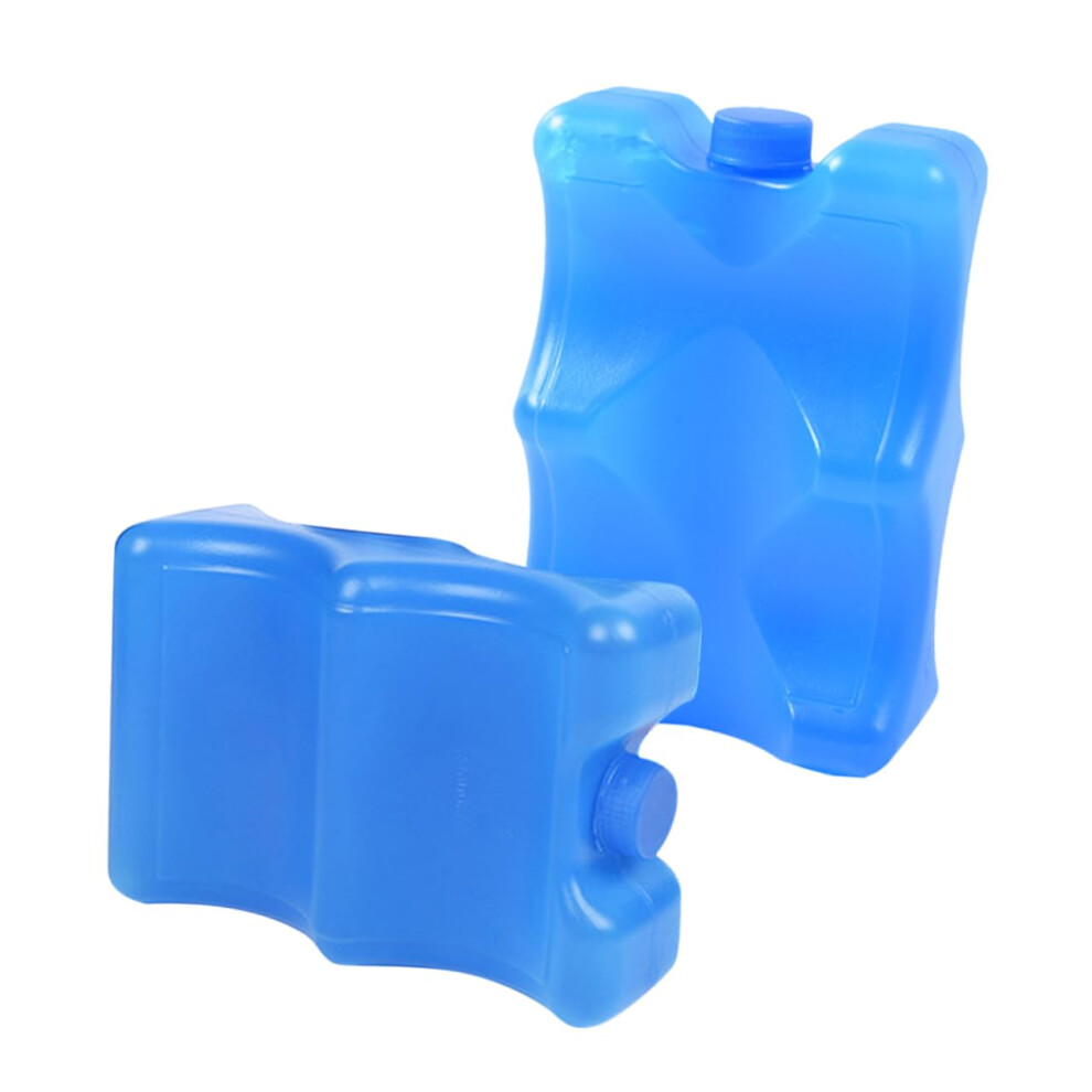 Reusable Breastmilk Bottle Ice Packs 2pcs Lightweight for Breastfeeding Moms for Milk Storage and Travel Bags