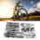 ENLEE 3D Mountain Bike Protective Stickers Set 12