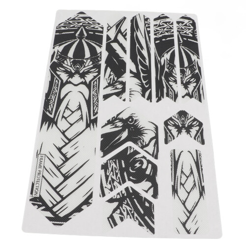 ENLEE 3D Mountain Bike Protective Stickers Set 2