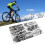 ENLEE 3D Mountain Bike Protective Stickers Set 11
