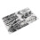ENLEE 3D Mountain Bike Protective Stickers Set 4