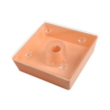 Square Bee Feeder 1.5L Beehive Drinking Bowl for Beekeeping Easy to Use Durable Plastic Water Feeder Accessory