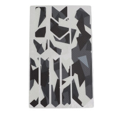 ENLEE Bike Frame Protective Stickers 3D Bicycle